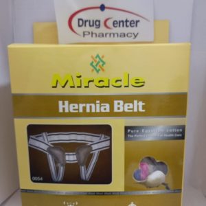 Miracle Hernia Double Belts (L) 0054