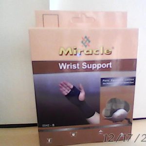 Miracle Wrist Support (XL) Black 0042-B
