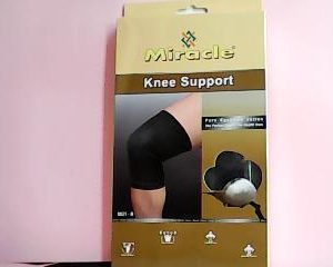 Miracle Knee Support (M) 0021-Black N..AC 29/10/2024