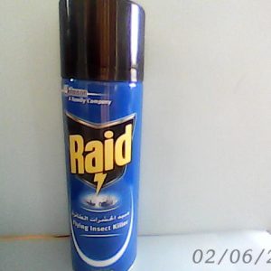 Raid Flying Insect Killer Spray 400ml