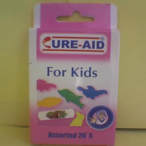 Cure Aid Assorted Kids Plaster Strips 20 Pcs N..A 12/2/2024