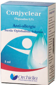 Conjyclear 0.1% E/D 5 ml $Temp.2 1@26