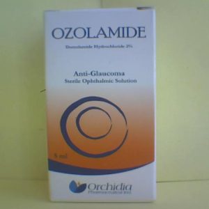 Ozolamide 2% E/D 5ml