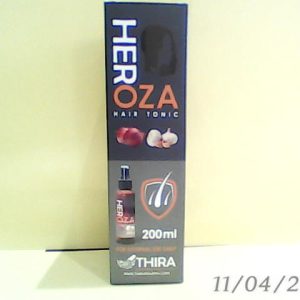 Heroza Garlic & Onion Hair Tonic 200ml
