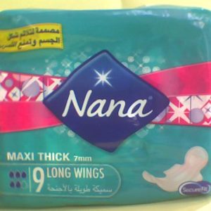 Nana Maxi Long 9 L/Pads