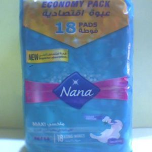Nana Maxi Long Vp 18 L/Pads