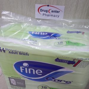 Fine Care Briefs (L)18 A/Diapers Del