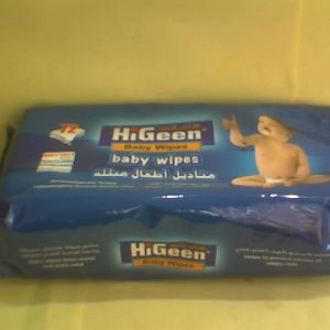 Higeen Baby Wipes 72 Pcs *M