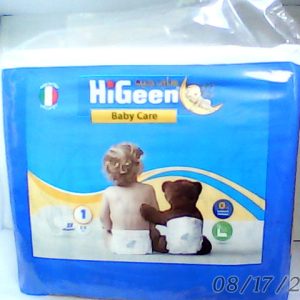 Higeen New Born (1) 28 B/Diapers Del