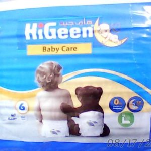 Higeen XL (6) 40 B/Diapers Del