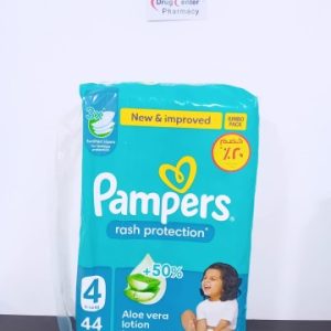 Pampers Active Baby Jumbo (4) 44 B/Diapers