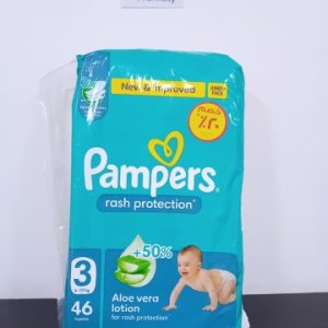 Pampers Active Baby Jumbo (3) 46 B/Diapers