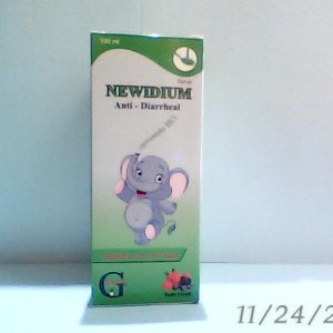 N..A 6/11/2025  Newidium Syrup 100 ml Discont