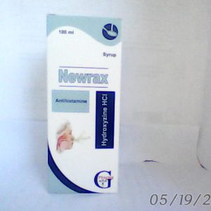 N.1.A9/9/2025 Newrax 10mg/5ml Syrup 100ml