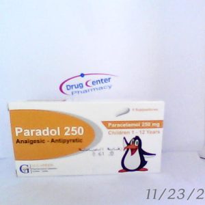 Paradol 250mg 6 Supp