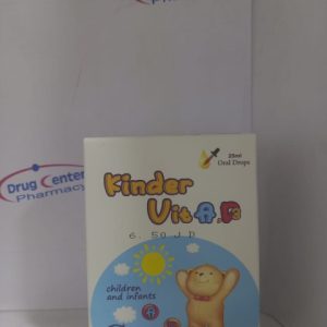 Kinder Vit A&D Oral Drops 25ml