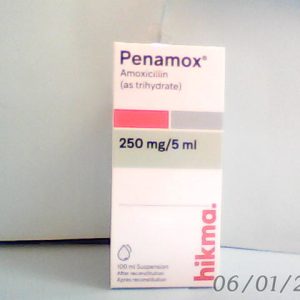 Penamox 250 mg 100 ml Susp
