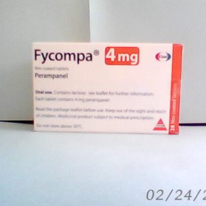 N..A 7/11/2024 Fycompa 4 mg 28 Tab
