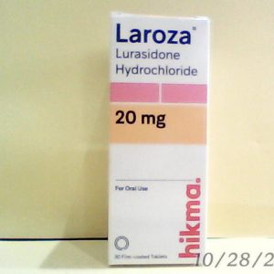 N..A 27/11/2025 Laroza 20mg 30 Tab