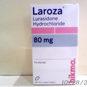 N..A 27/11/2025 Laroza 80mg 30 Tab
