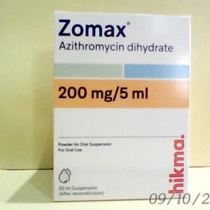 Zomax 200mg/5ml Susp 30ml
