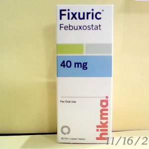 Fixuric 40mg 28 Tab