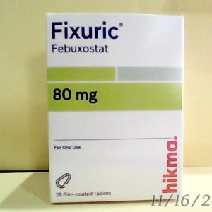Fixuric 80mg 28 Tab
