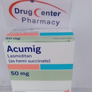 Acumig 50mg 4 Tab