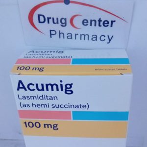 Acumig 100mg 8 Tab