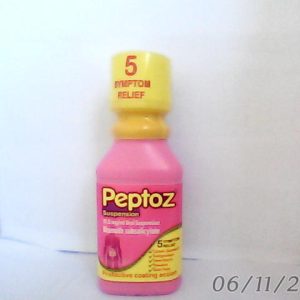 N.2.A 26/8/2025 Peptoz 17.5mg/ml Susp 120ml