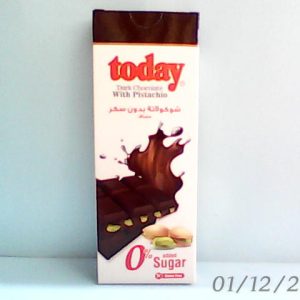 Today S/F Dark Chocolate With Pistachio 65g