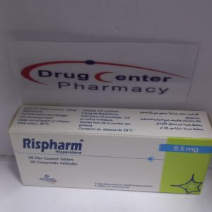 Rispharm 0.5mg 30 Tab