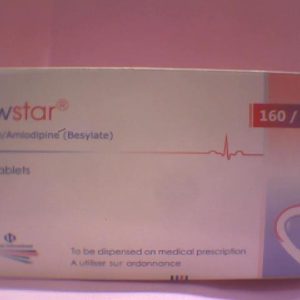 NewStar 160/5mg 28 Tab