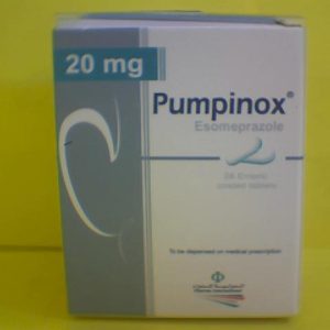 Pumpinox 20mg 28 Tab $Temp.3