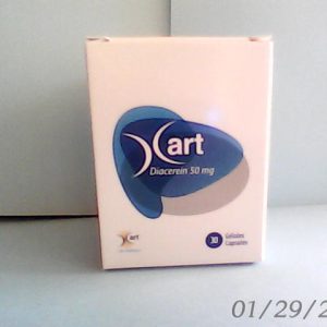 Art 50 mg 30 Cap N..A 30/11/2020