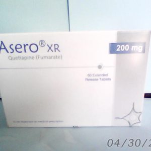 N..A  2/11/2025 Asero XR 200 mg 60 Tab