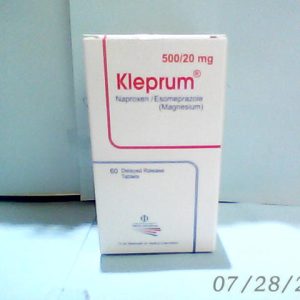 N..A 4/6/2024  Kleprum 500/20 mg 60 Tab