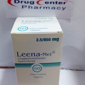 Leena-Met 2.5/850mg 60 Tab