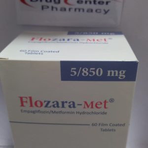 Flozara-Met 5/850mg 60 Tab