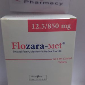 Flozara-Met 12.5/850mg 60 Tab