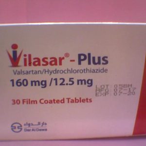 Vilasar-Plus 160/12.5mg 30 Tab N..A 20/11/2021