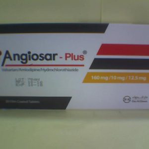 Angiosar -Plus 160/10/12.5mg 30 Tab