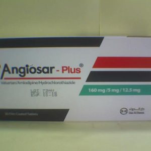 Angiosar -Plus 160/5/12.5mg 30 Tab