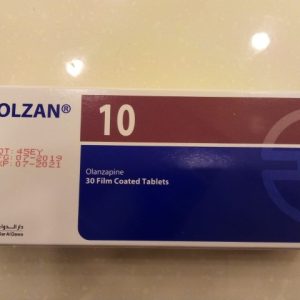 Olzan 10mg 30 Tab