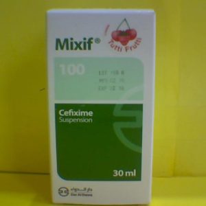 Mixif 100mg Susp 30ml $Temp.2-5  Discont