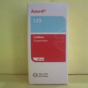 Azord 125mg Susp 80ml