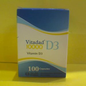 Vitadad D3 10,000 IU 100 Cap