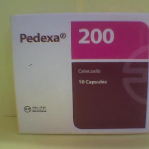 Pedexa 200mg 10 Cap