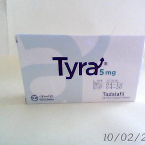 Tyra 5 mg 28 Tab
