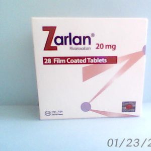 Zarlan 20 mg 28 Tab
